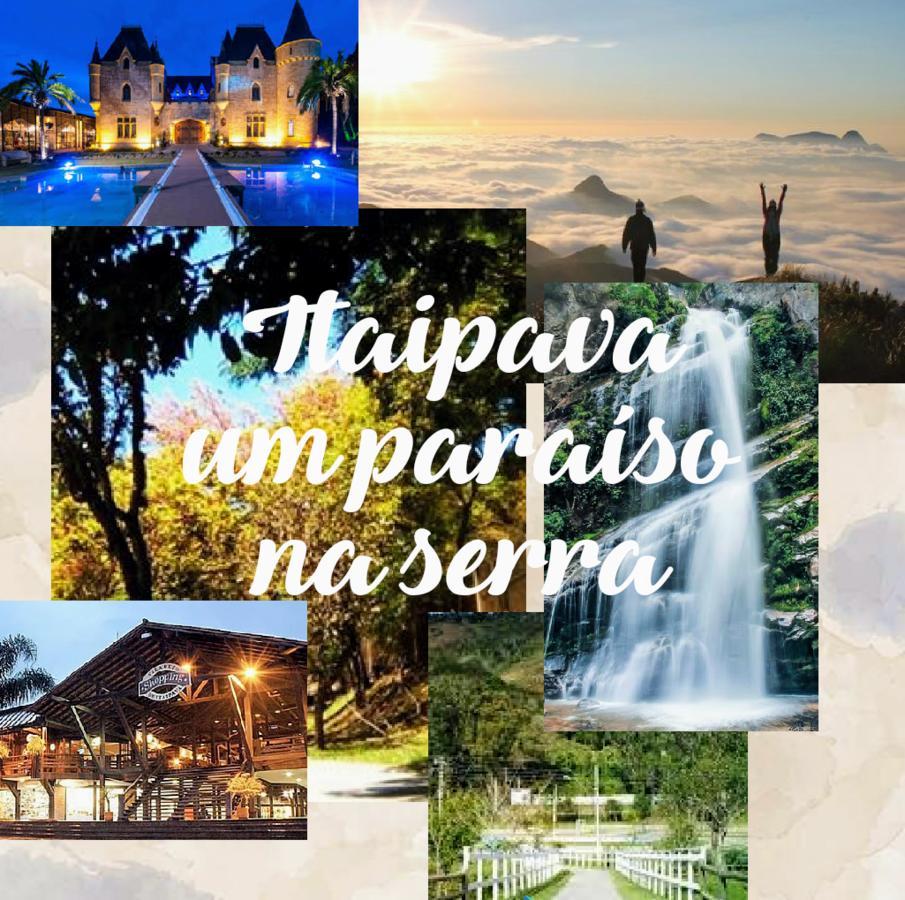 Ferienwohnung Maravilhoso Flat Em Itaipava Petrópolis Exterior foto