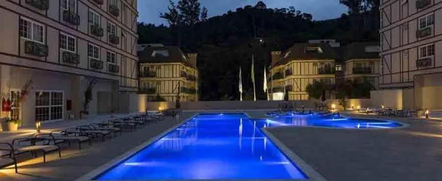 Ferienwohnung Maravilhoso Flat Em Itaipava Petrópolis Exterior foto